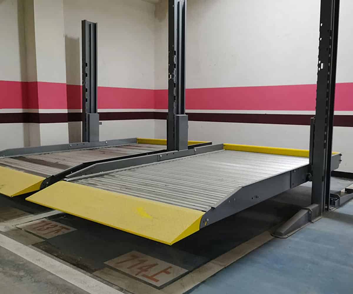 2層升降式機(jī)械式停車設(shè)備價(jià)格